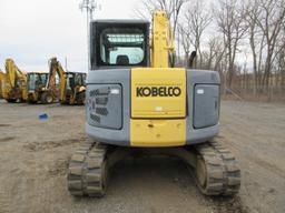 2013 Kobelco SK70SR-2 Hydraulic Excavator