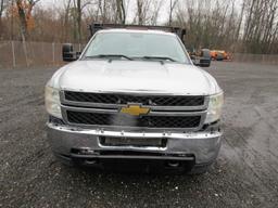 2012 Chevrolet 3500HD S/A Flatbed Dump Truck