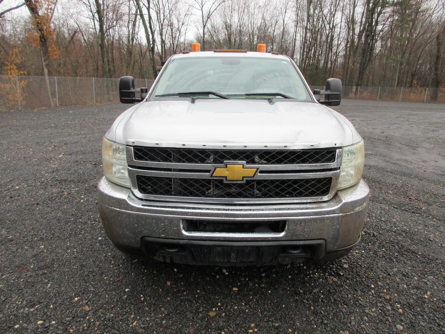 2012 Chevrolet 3500HD S/A Utility Truck