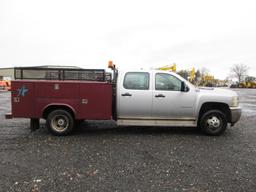 2012 Chevrolet 3500HD S/A Utility Truck