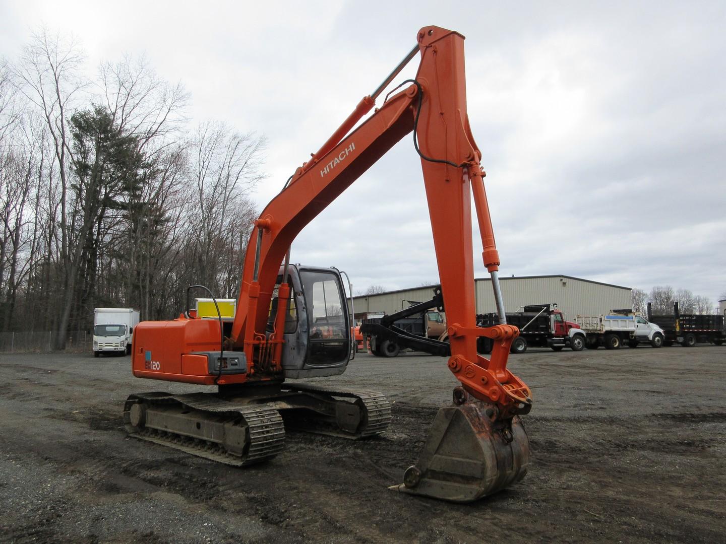 Hitachi EX120-5 Hydraulic Excavator