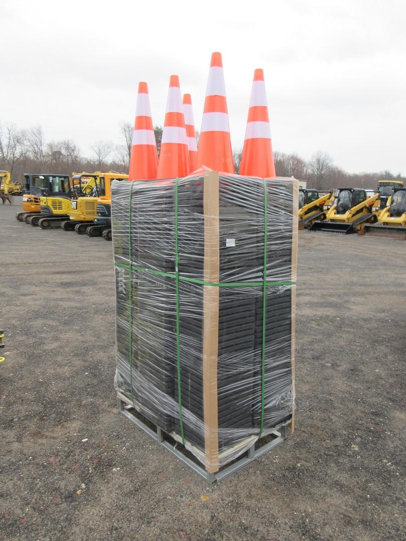 250 Traffic Cones