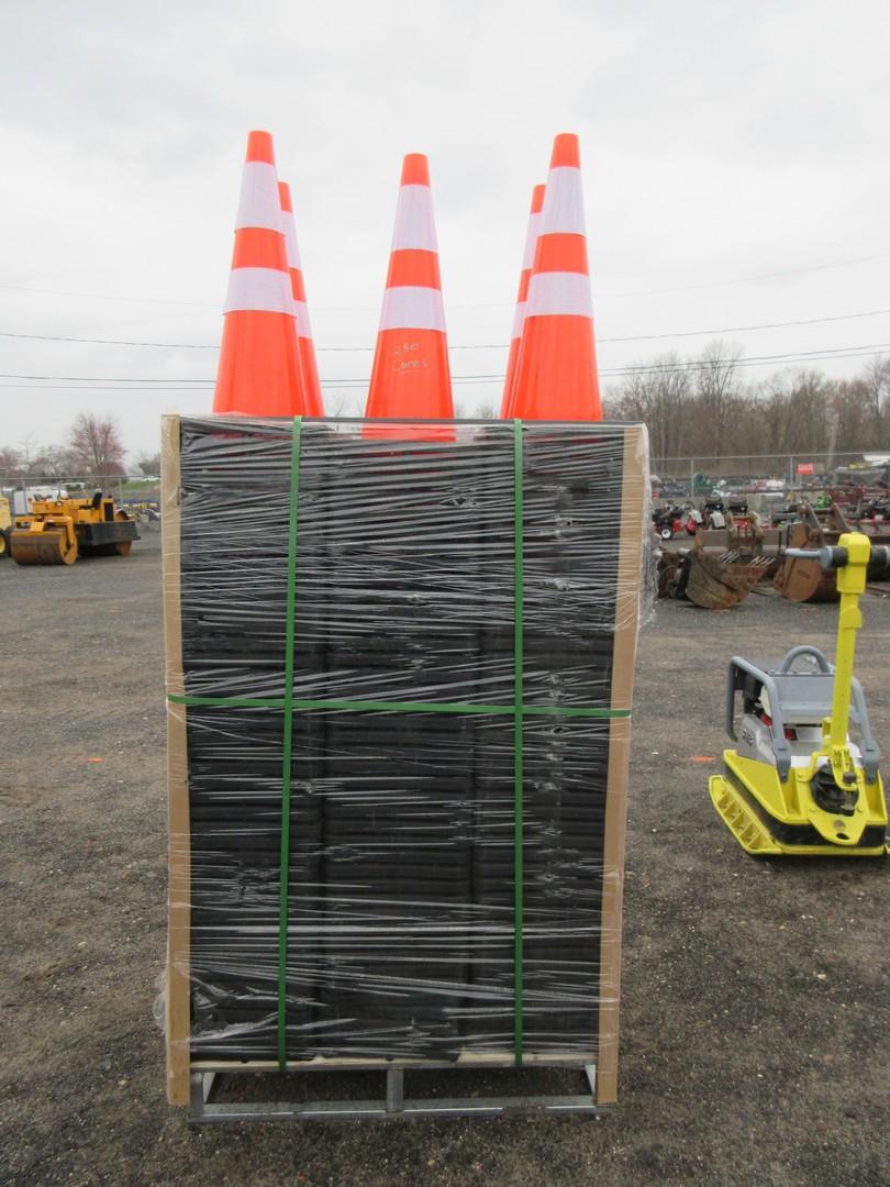 250 Traffic Cones