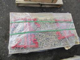 (10) Greatbear 3/8" 20' Chains,