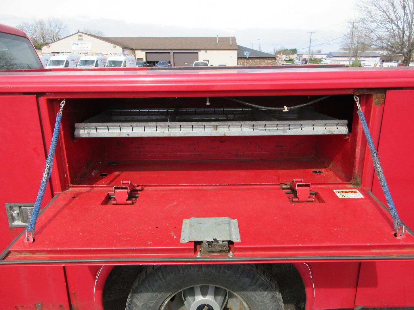 2013 Chevrolet 3500HD Utility Truck