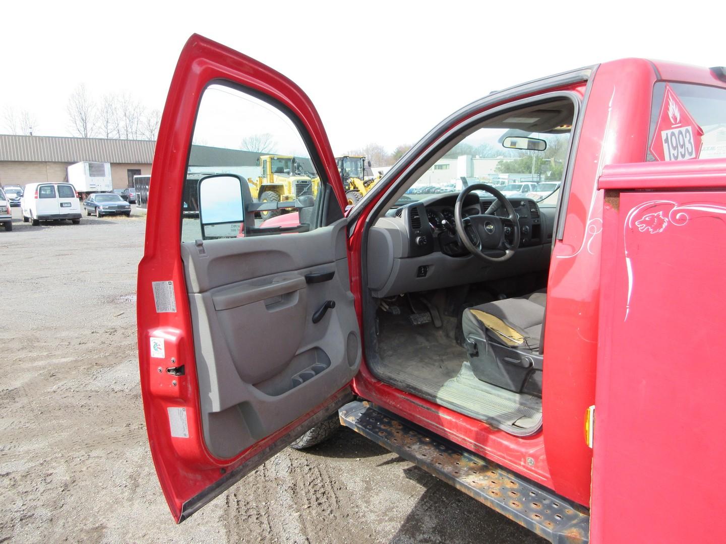 2013 Chevrolet 3500HD Utility Truck