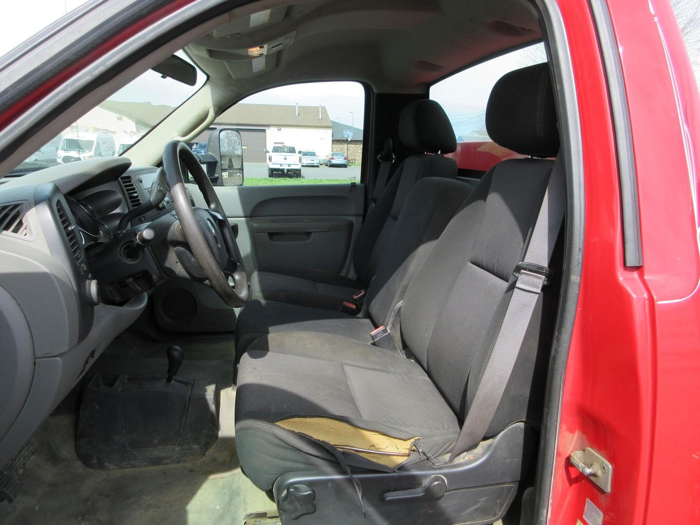 2013 Chevrolet 3500HD Utility Truck