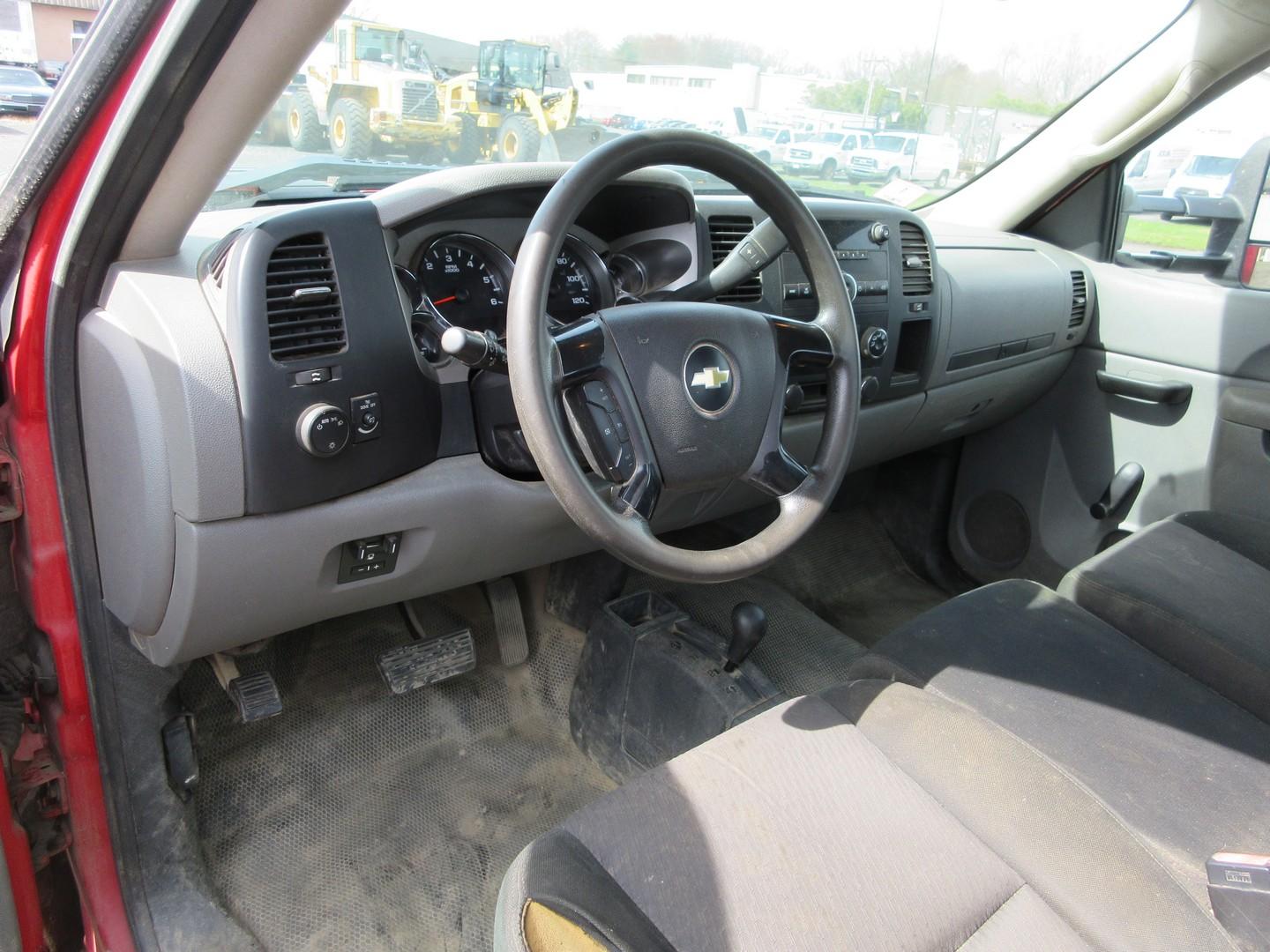 2013 Chevrolet 3500HD Utility Truck