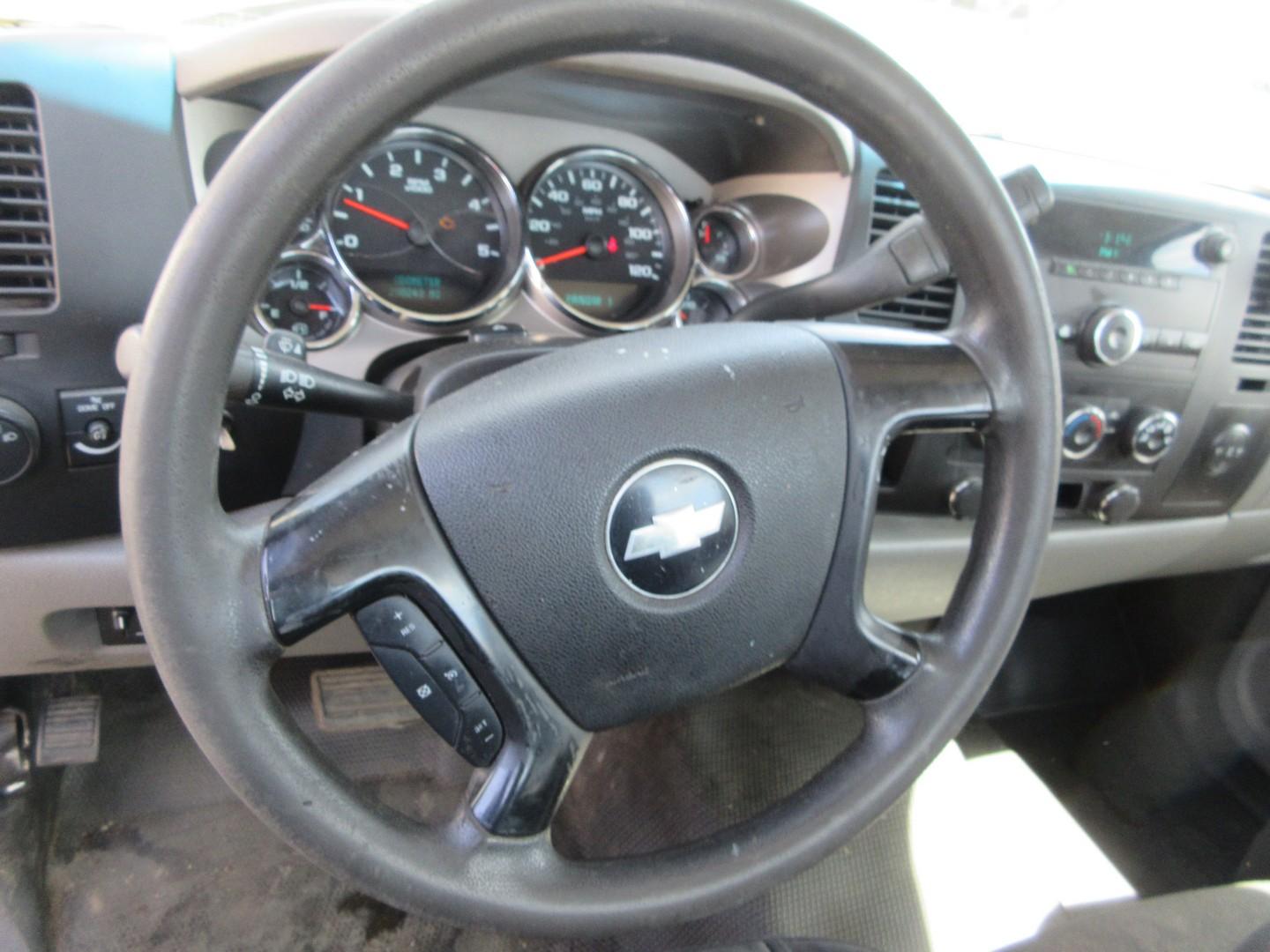 2010 Chevrolet 3500HD S/A Utility Truck