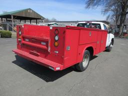 2010 Chevrolet 3500HD S/A Utility Truck