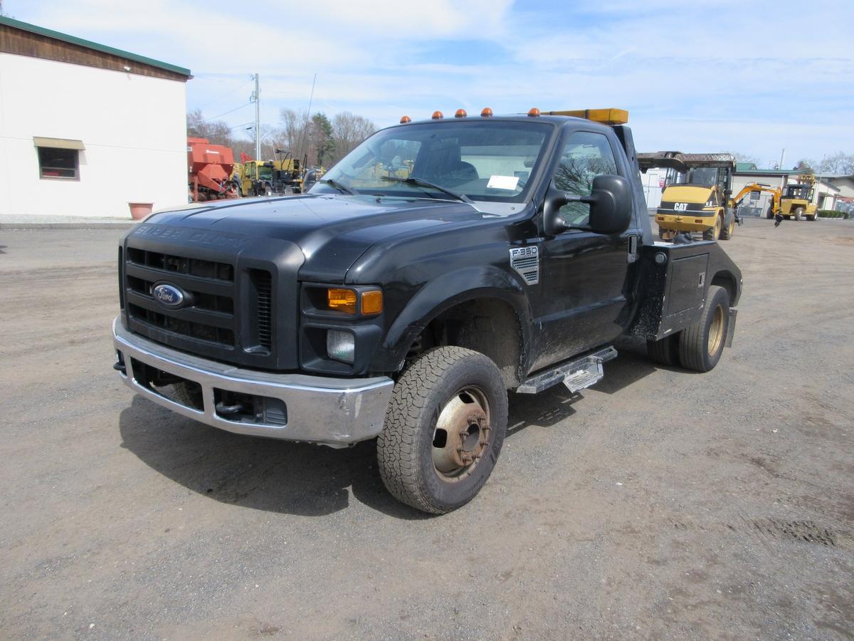 2008 Ford F-350 XL S/A Wrecker