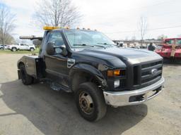 2008 Ford F-350 XL S/A Wrecker