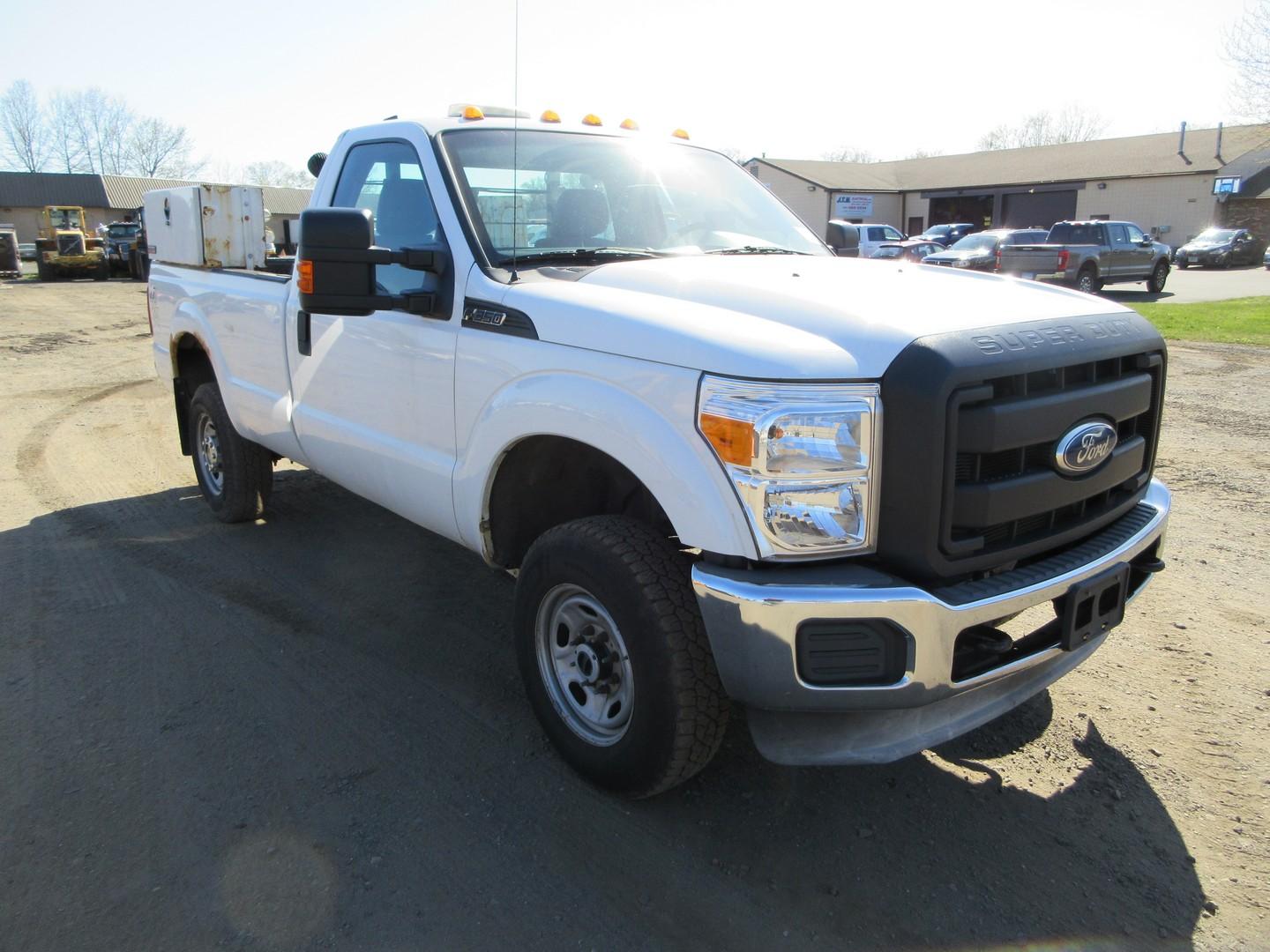 2011 Ford F-350 XL Pickup