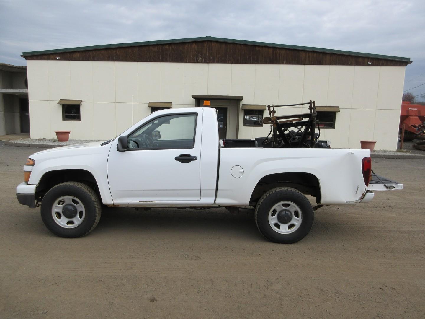 2011 Chevrolet Colorado LT Pickup