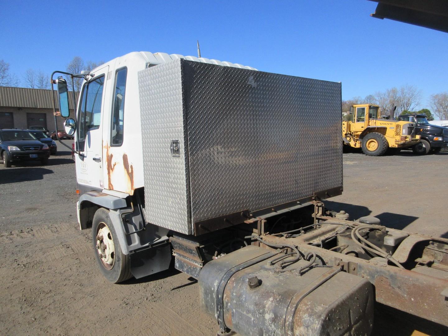 1994 Hino FD S/A Flatbed Dump Truck