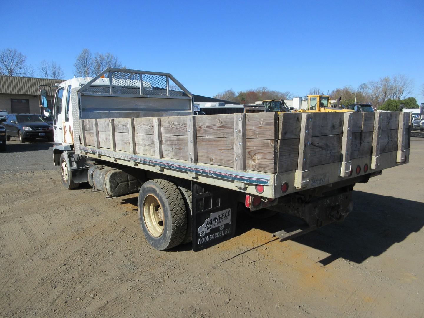 1994 Hino FD S/A Flatbed Dump Truck