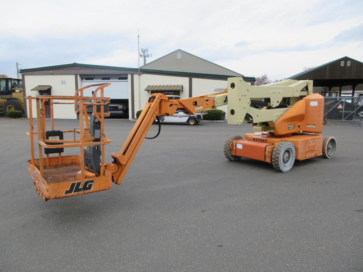 2002 JLG E400AJPN Electric Boom Lift