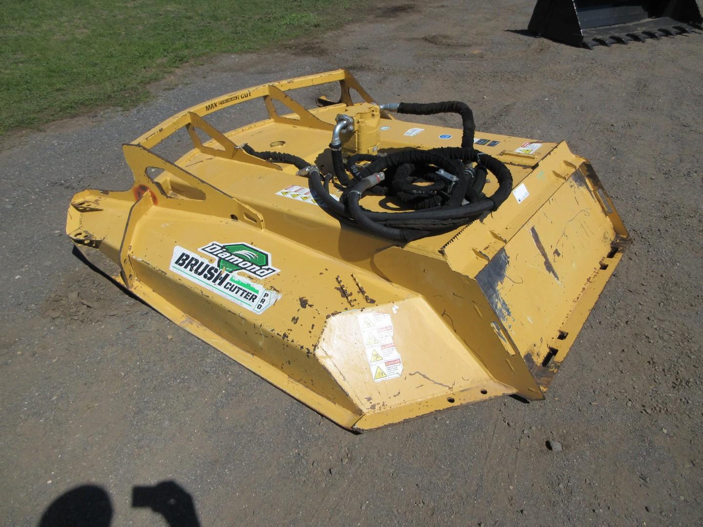 2022 Diamond 72" Brush Cutter