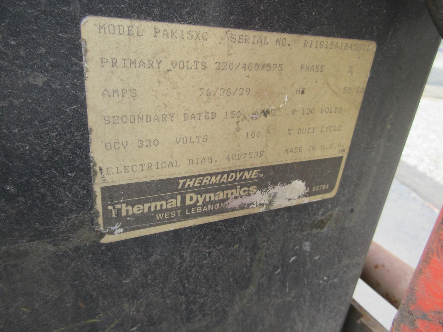 Thermal Arc Merlin Pak 15XC Plasma Cutter
