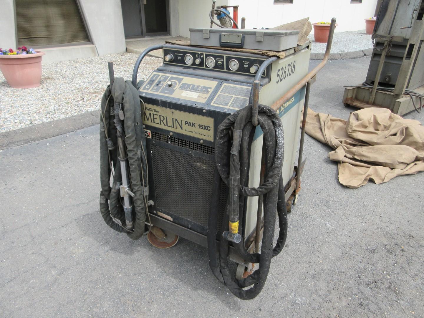 Thermal Arc Merlin Pak 15XC Plasma Cutter