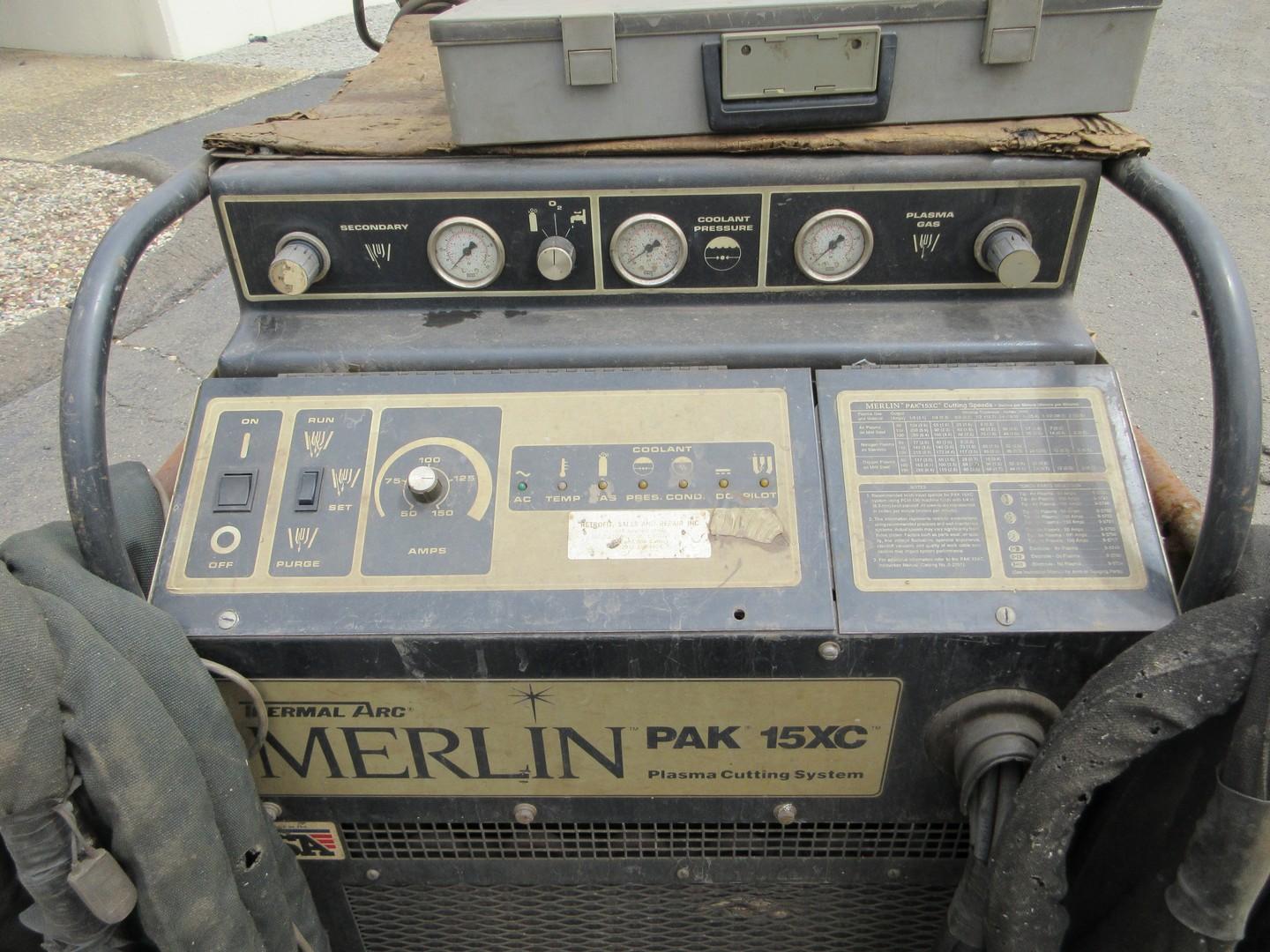 Thermal Arc Merlin Pak 15XC Plasma Cutter