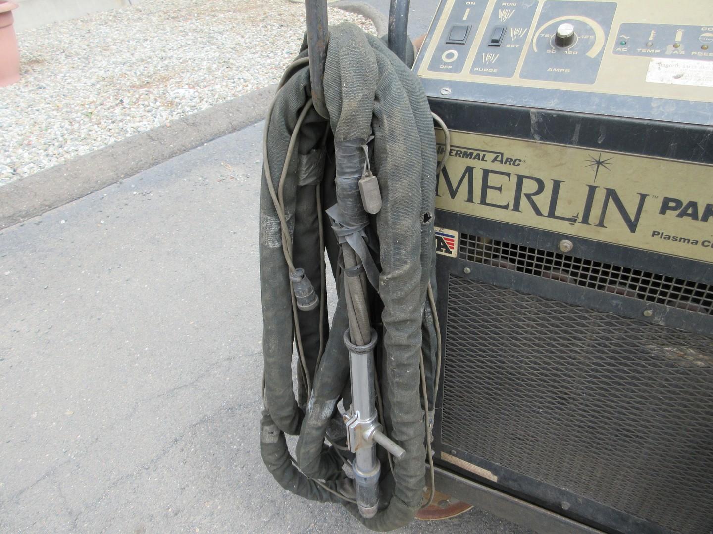 Thermal Arc Merlin Pak 15XC Plasma Cutter