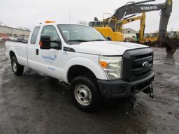 2012 Ford F-250 Extended Cab Pickup