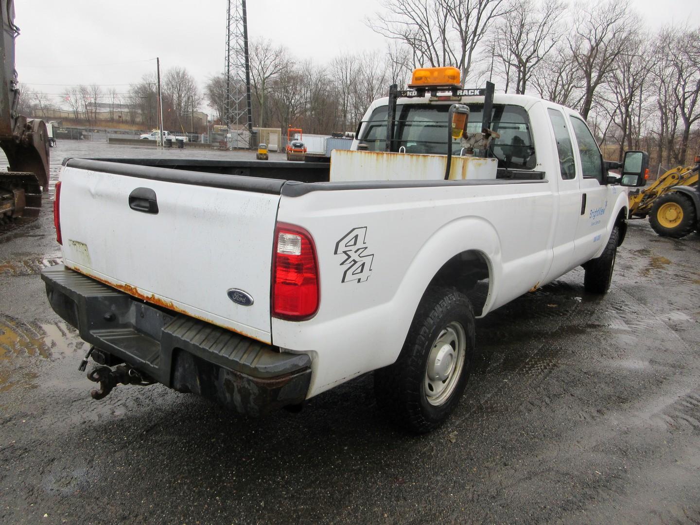 2012 Ford F-250 Extended Cab Pickup