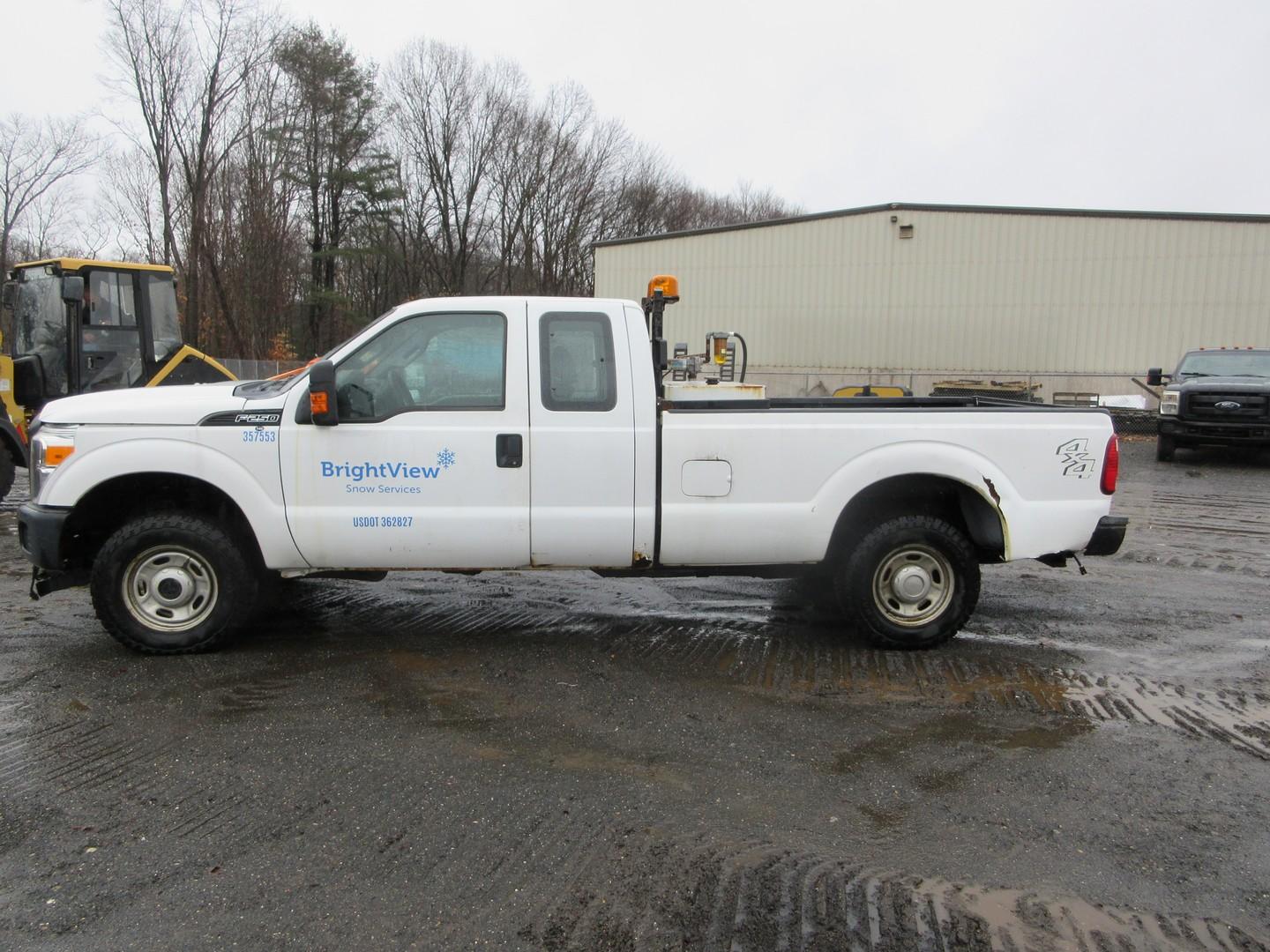 2012 Ford F-250 Extended Cab Pickup