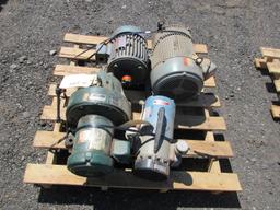 (4) Electric Motors