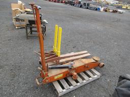 Set of Bolt On Loader Bucket Forks,