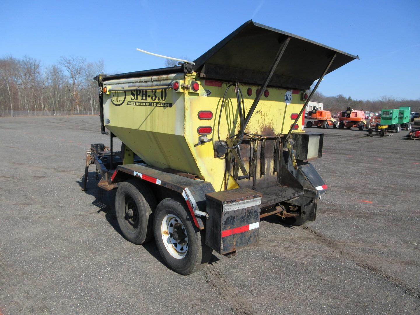 2009 Stepp SPH-3.0 T/A Hot Box Trailer