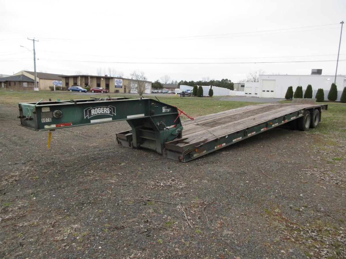 1994 Rogers T/A Paver Trailer