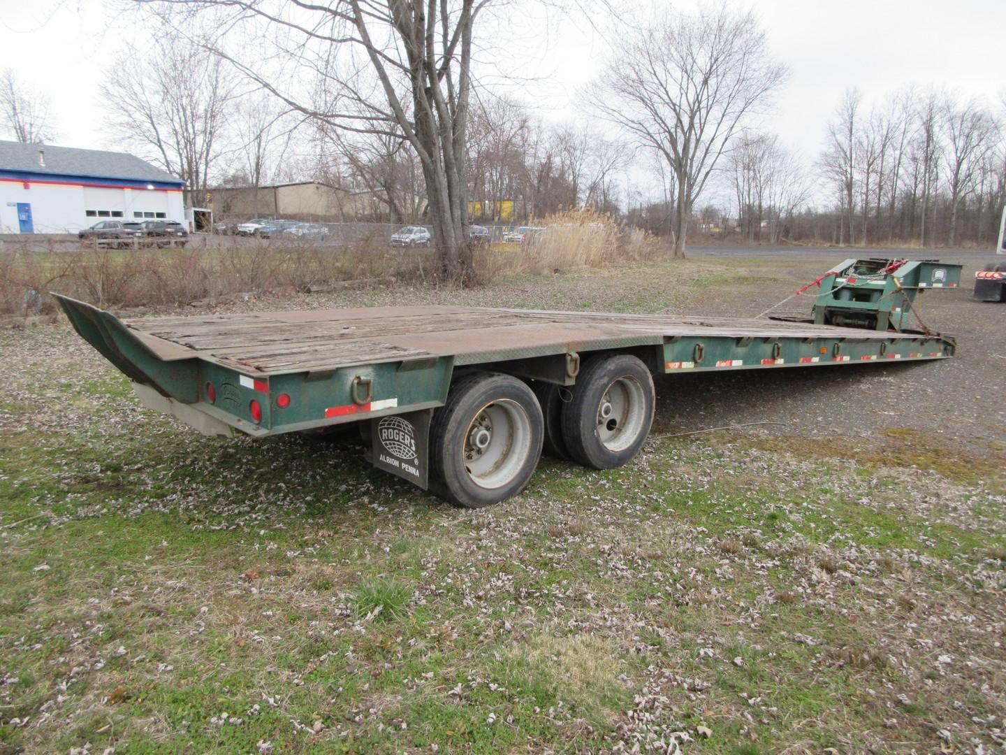 1994 Rogers T/A Paver Trailer