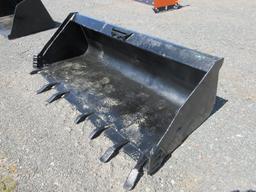 80" Bucket With Teeth