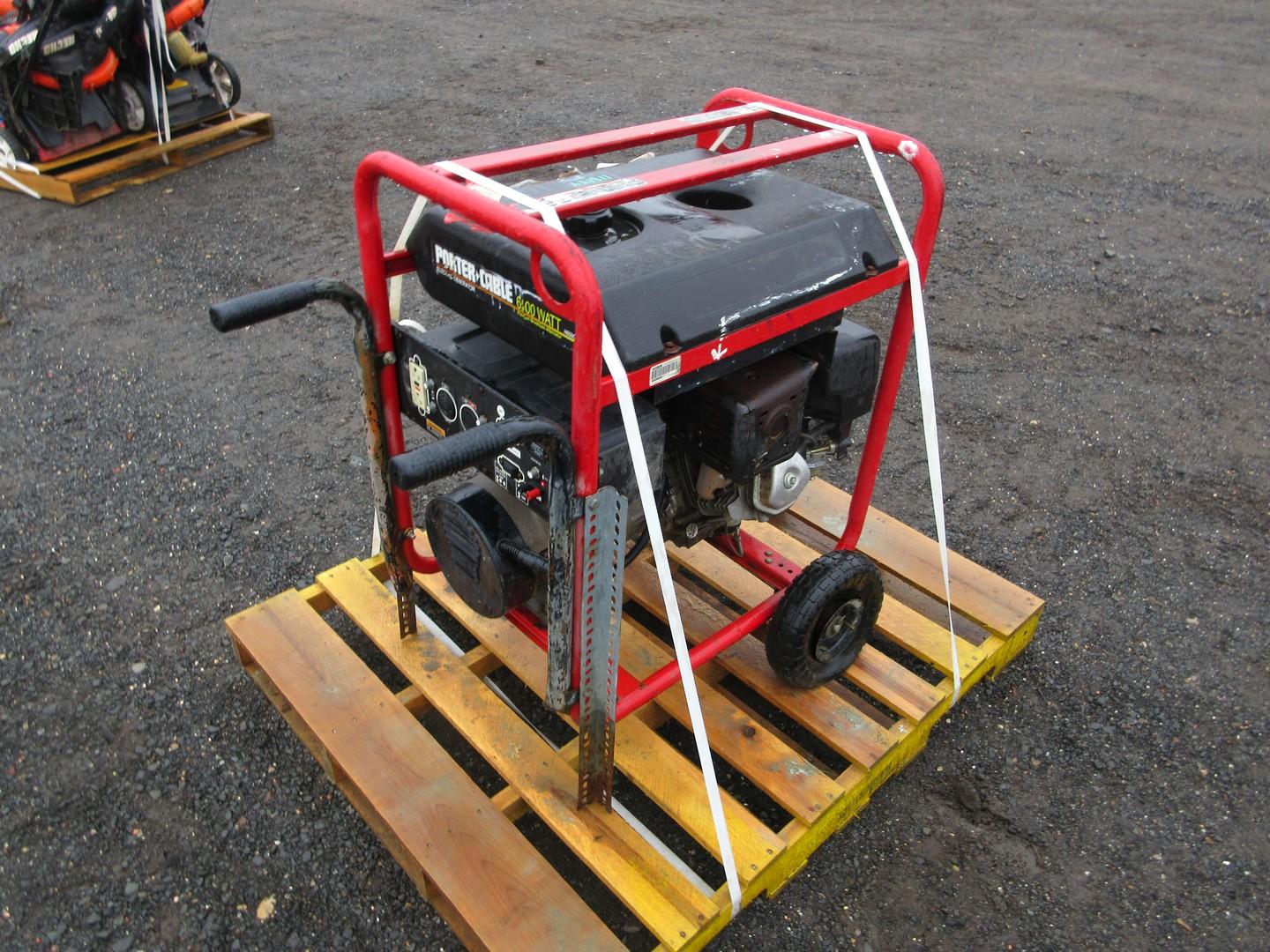 Porter Cable 6500W Generator