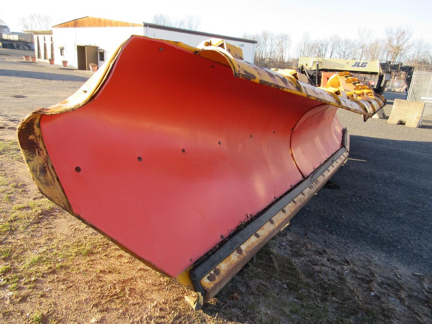 Hydraulic Adjustable Wing Plow With Rubber Edge