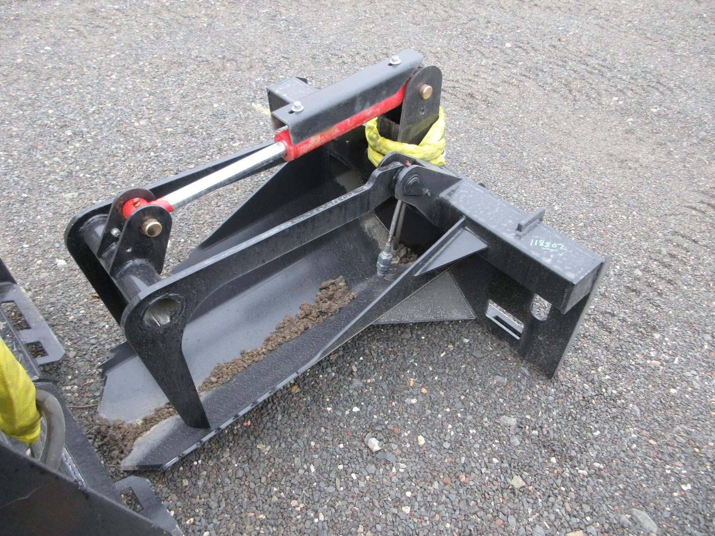 Stump Bucket Grapple