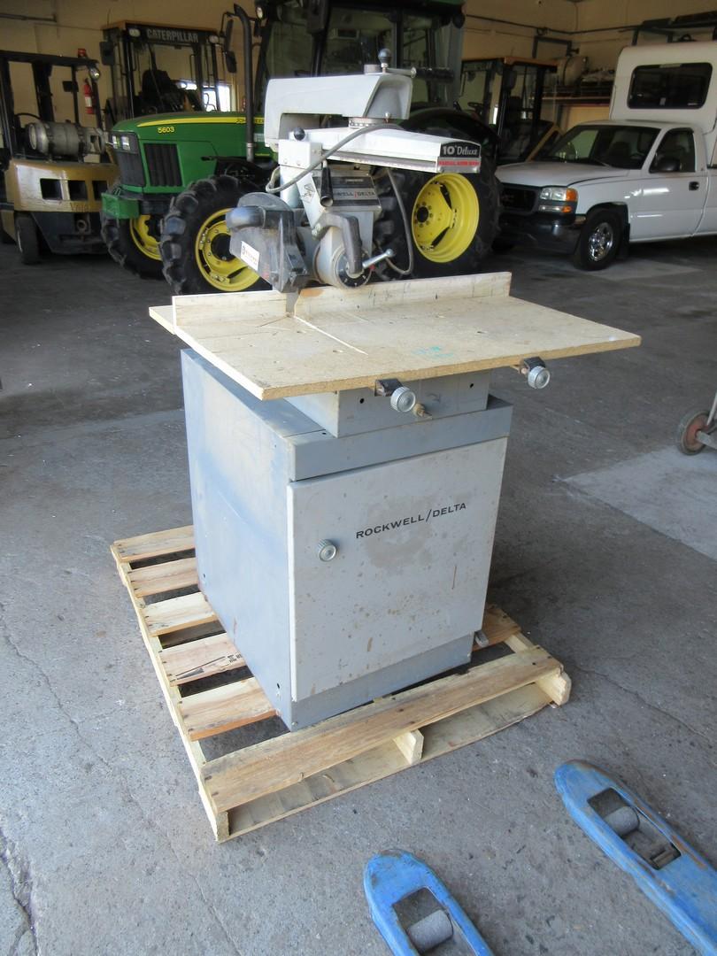 Rockwell/Delta Radial Arm Saw