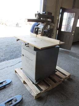 Rockwell/Delta Radial Arm Saw