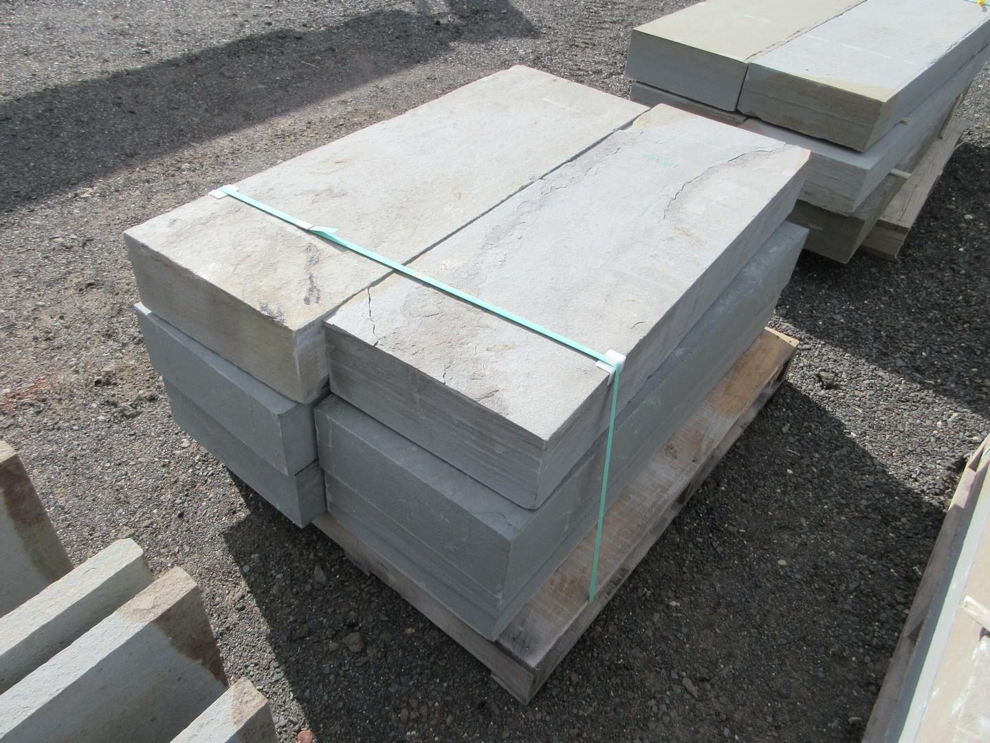 6" Bluestone Thermal Steps