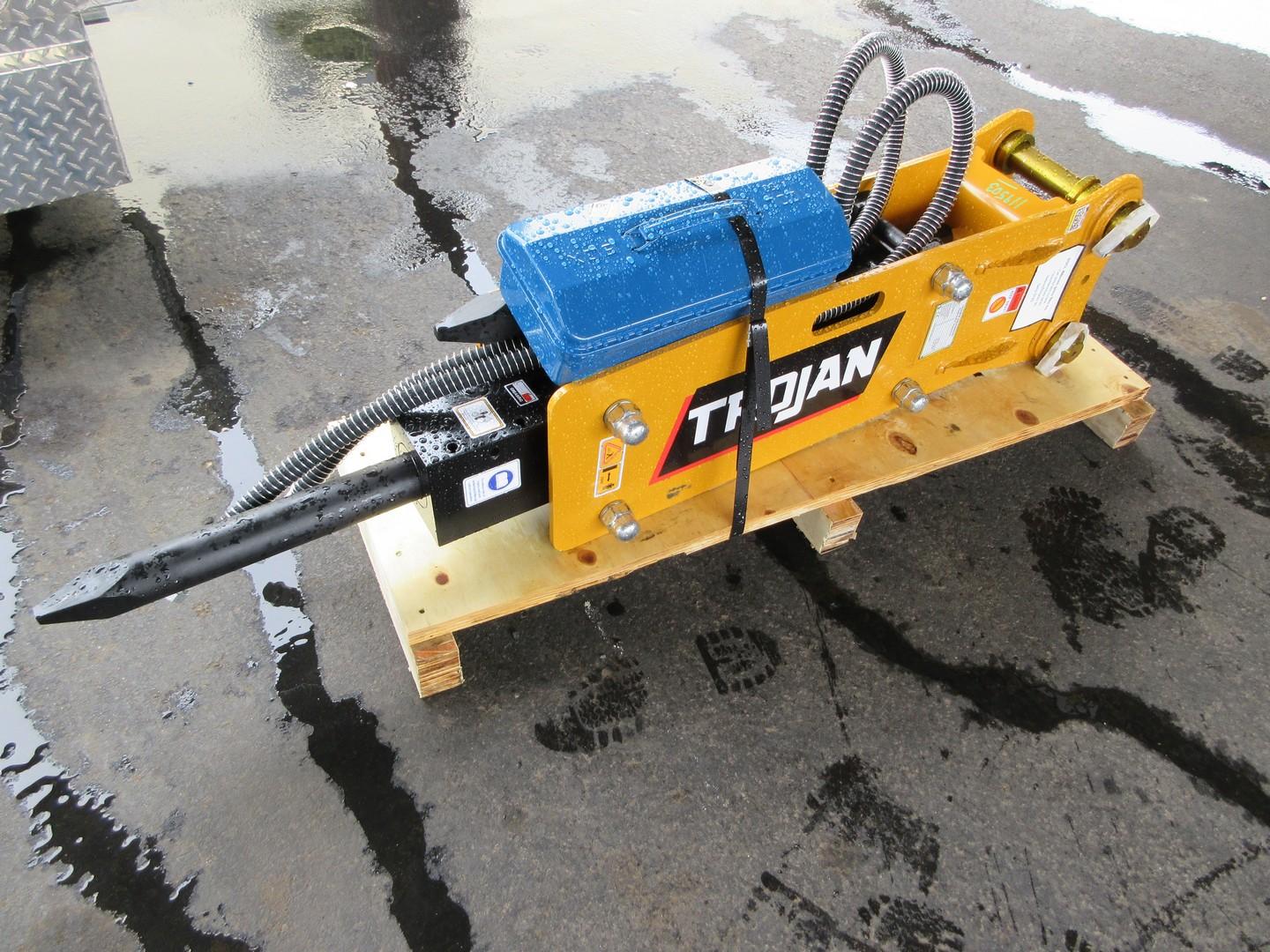 2024 Trojan TH35 Hydraulic Breaker Hammer