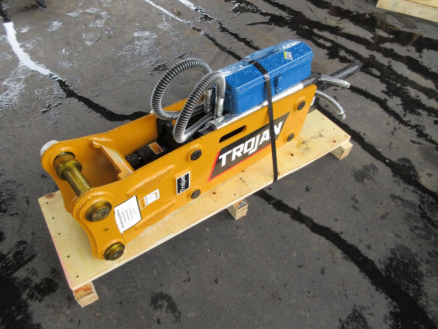 2024 Trojan TH35 Hydraulic Breaker Hammer