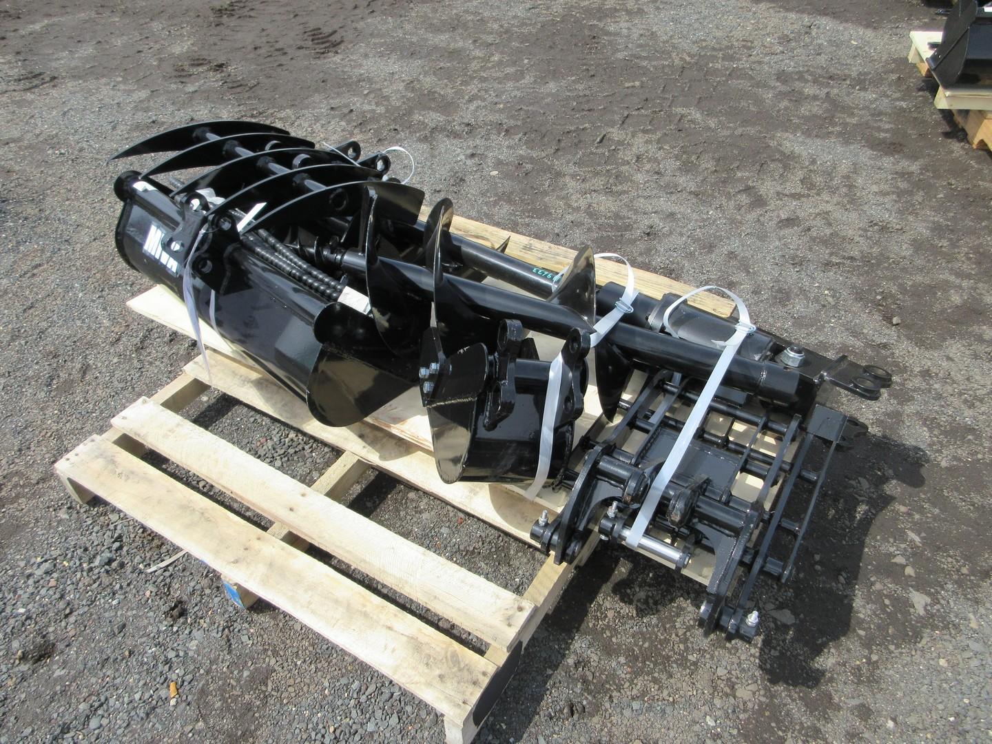 Quantity of Miva Mini Excavator Attachments