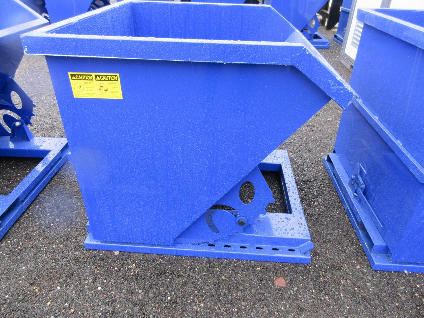 1 Yard Self Dumping Hopper