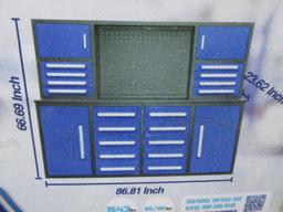 Steelman 7' Workbench Drawer Unit