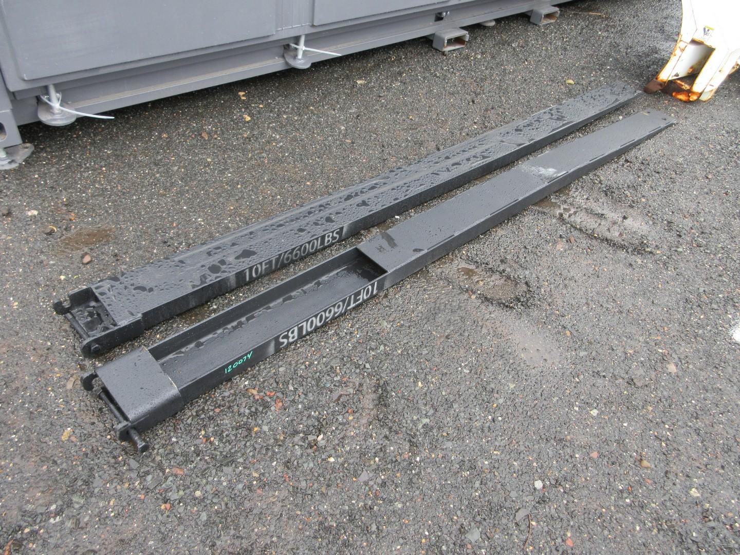 10' Fork Extensions