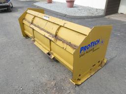 Pro-Tech SP085 8' Snow Plow With Rubber Edge