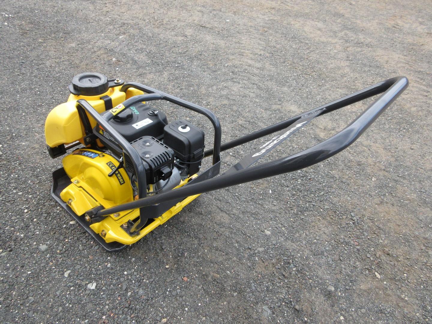 Mustang LF-88D Vibratory Plate Compactor