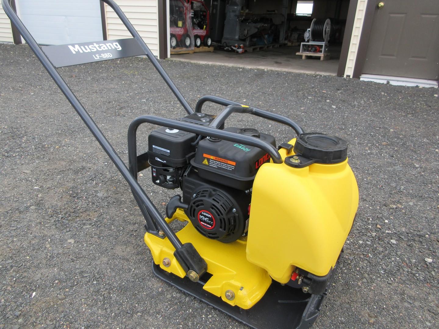 Mustang LF-88D Vibratory Plate Compactor